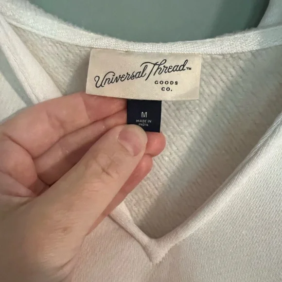 NWOT Universal Thread Sweatshirt Hoodie Dress - Picture 2 of 3